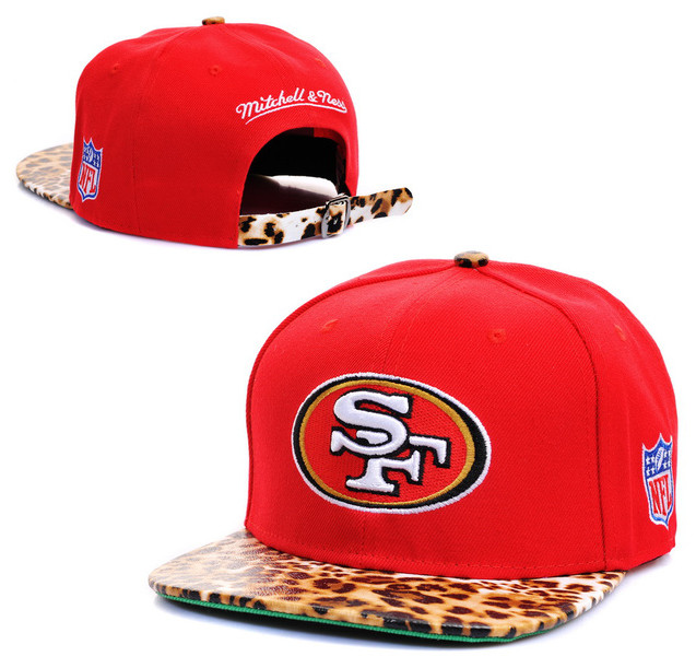 NFL San Francisco 49ers M&N Strapback Hat NU08